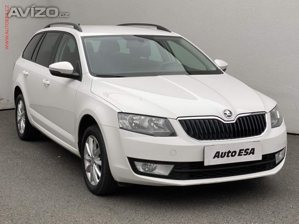 Škoda Octavia 2.0 TDi, 2.maj,ČR, Elegance