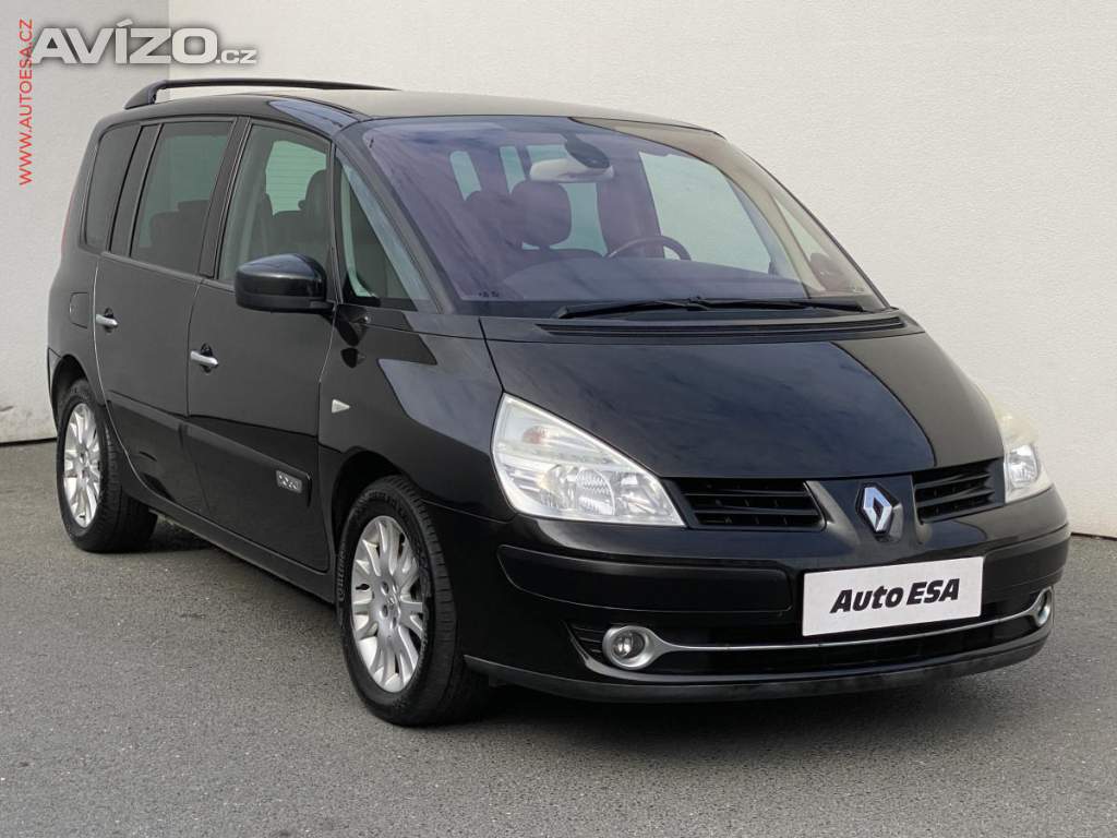 Renault Espace 2.0 dCi, ČR, Navi, tempo