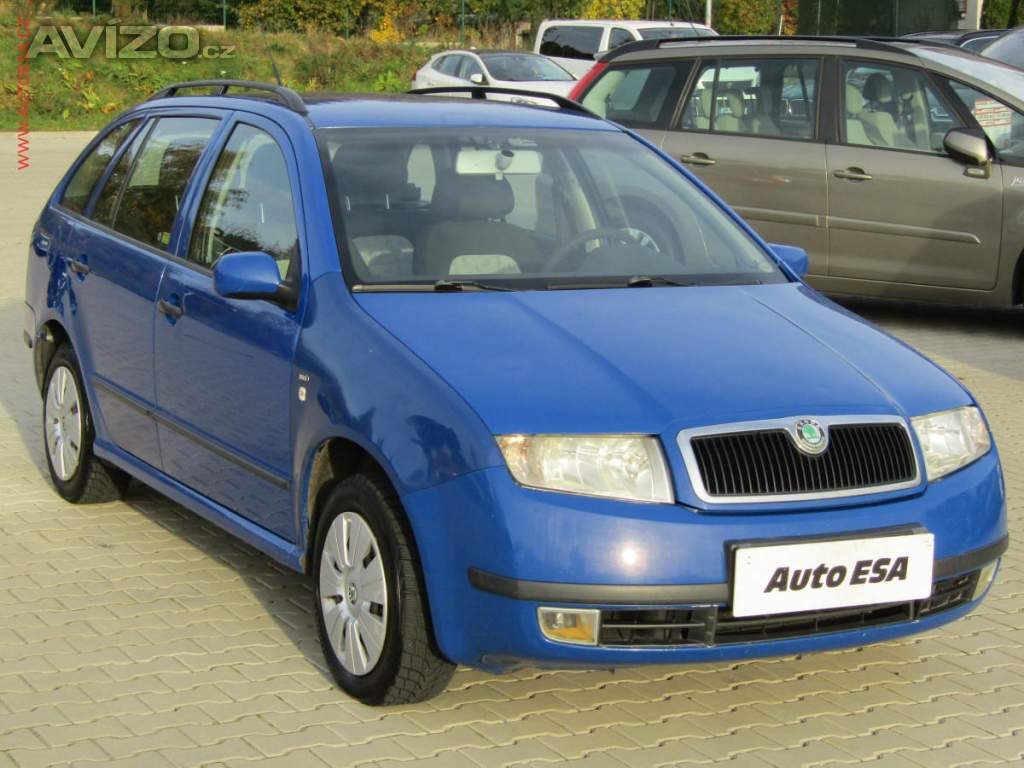 Škoda Fabia 1.9TDi, ČR, AC, + kola