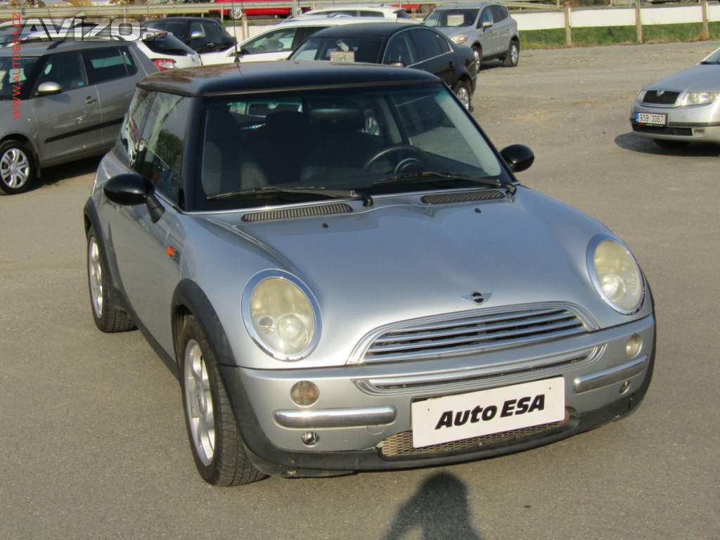 Mini Cooper 1.6i, klima, STK02/2026