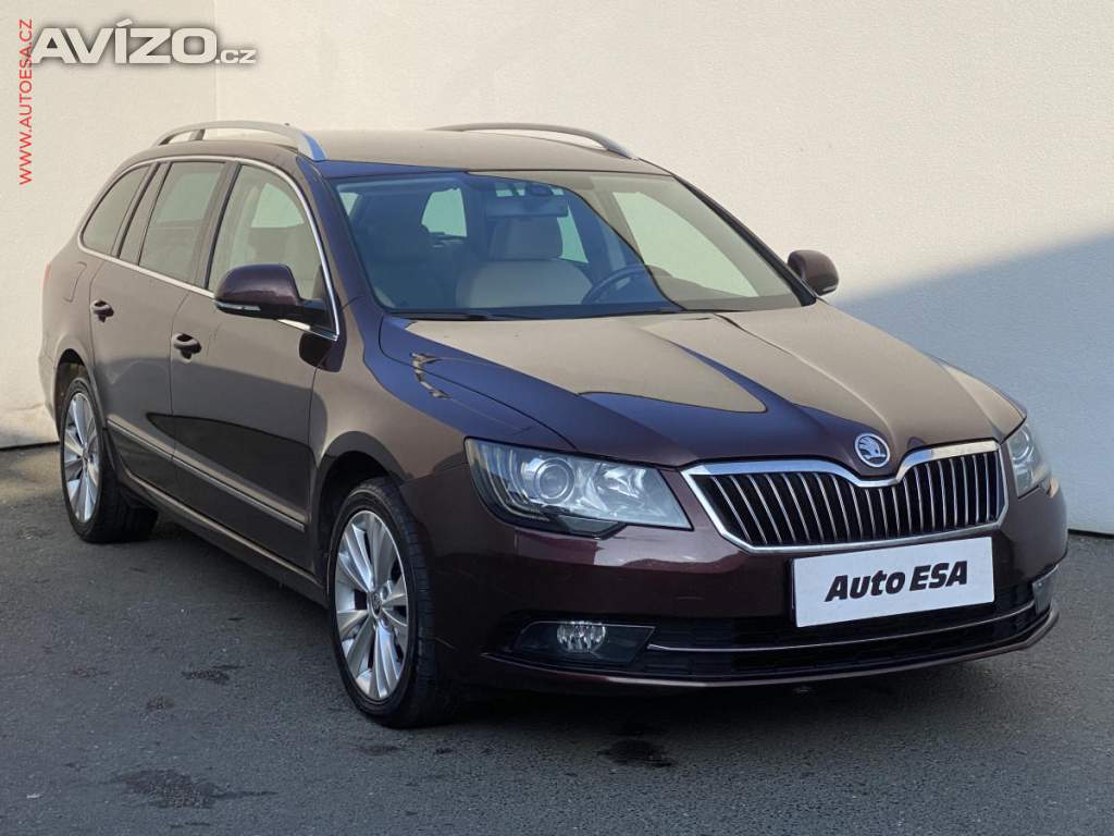 Škoda Superb 2.0 TDi 4X4, Elegance, kůže