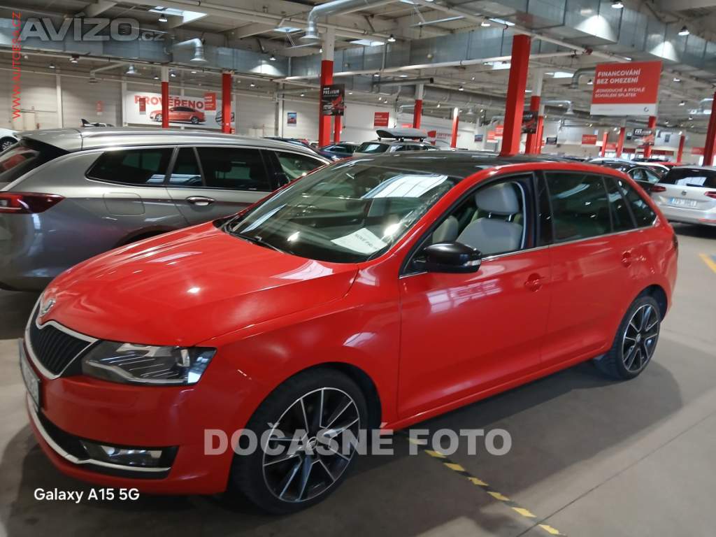 Škoda Rapid 1.4 TSI, ČR, AT, STK10/2026