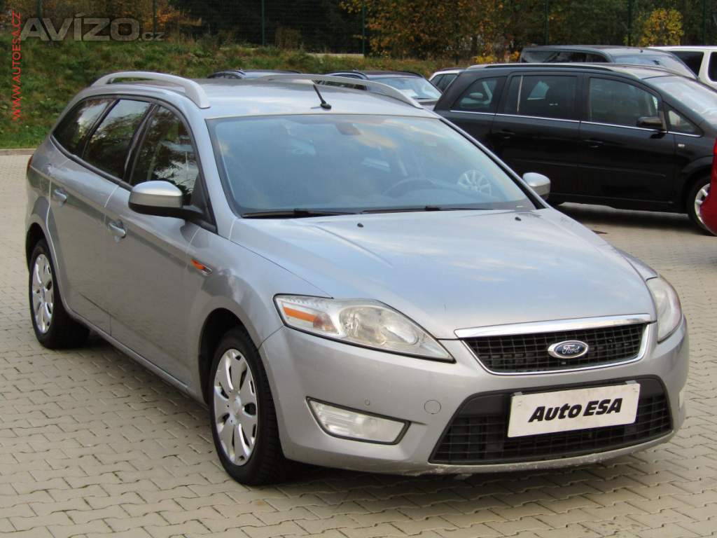 Ford Mondeo 2.0 16V, Výhř.sed.