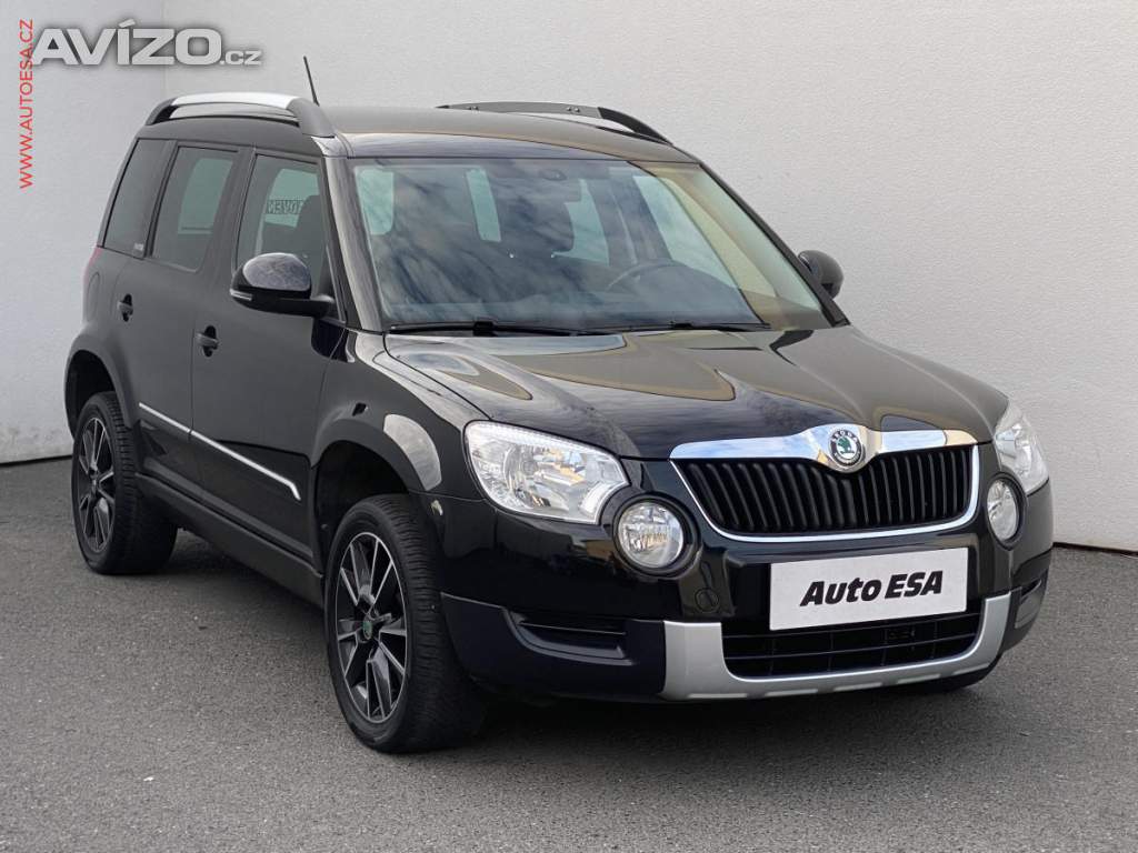 Škoda Yeti 1.2 TSi, Adventure, DSG