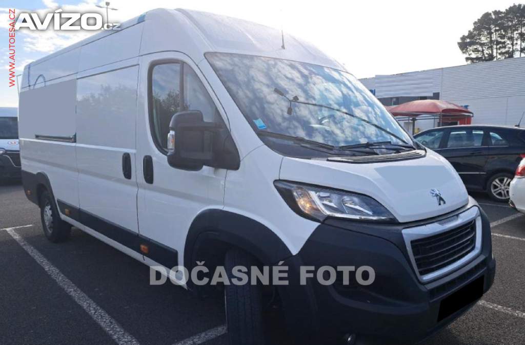 Peugeot Boxer 2.2HDi L4H2, navi, kamera, AC