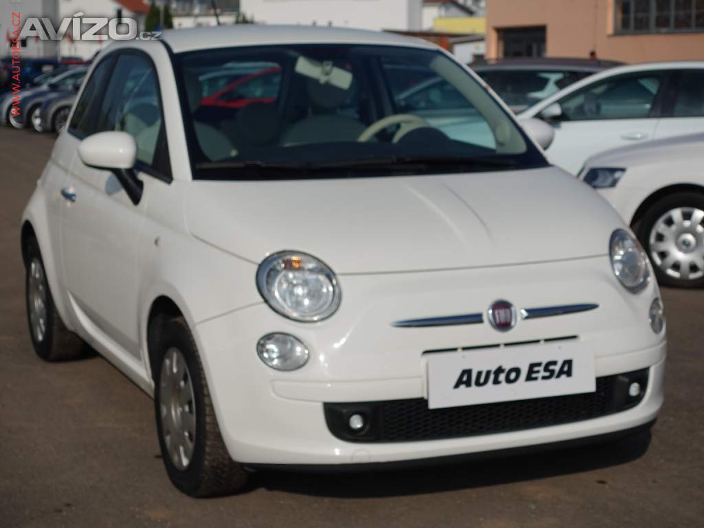 Fiat 500 1.3 i, ČR, +pneu, el.okna