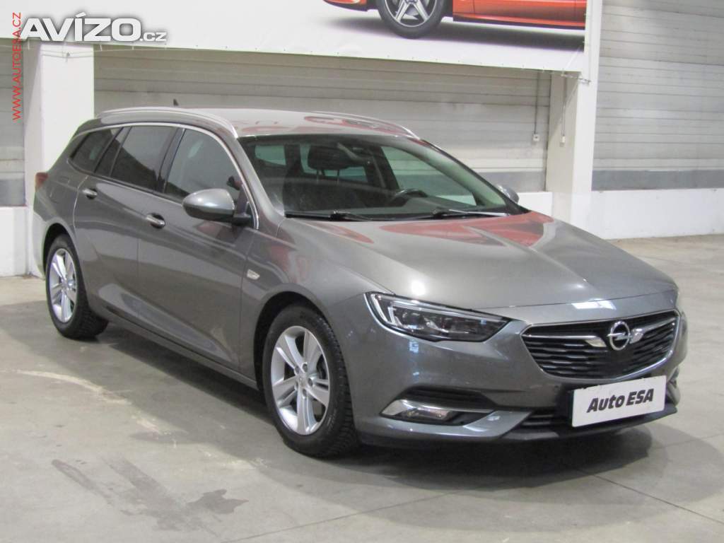 Opel Insignia 2.0 CDTI, AT, LED, kůže, navi