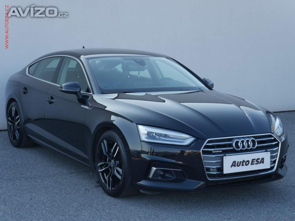 Audi A5 2.0TDi quattro, S-line, AT,