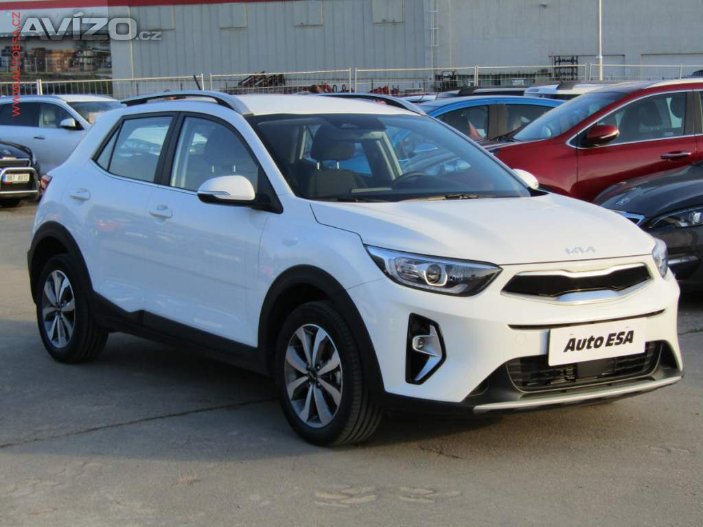 Kia Stonic 1.2 DPi, ČR, TOP, park.asist