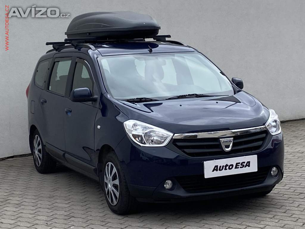 Dacia Lodgy 1.5dCi, 2.maj,ČR, klima