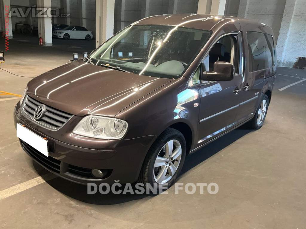 Volkswagen Caddy 1.9TDi, STYLE, DSG, kůže