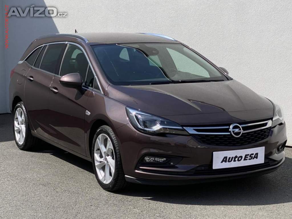 Opel Astra 1.6 CDTi, vyhřívané sedačky