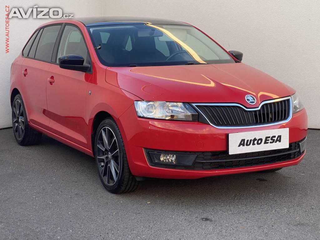 Škoda Rapid 1.2 TSi, Sport, xenon, +ALU