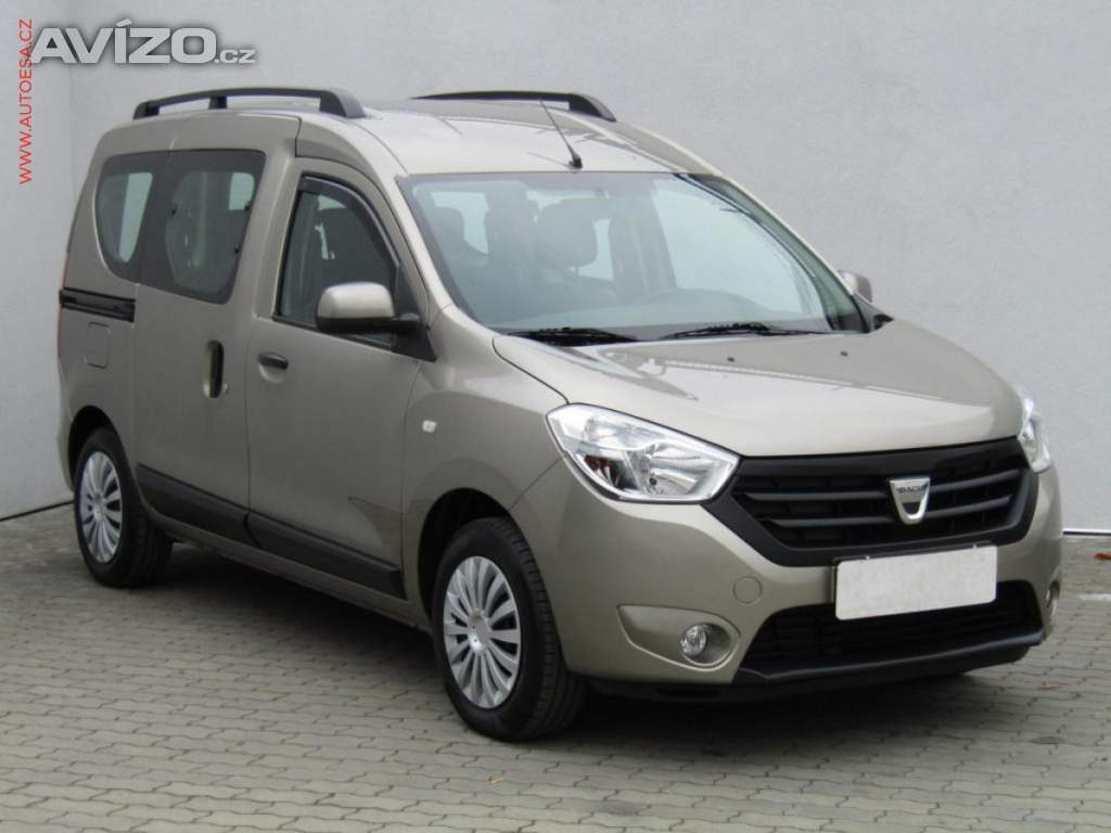 Dacia Dokker 1.5dCi, 2.maj,ČR, AC, STK8/26