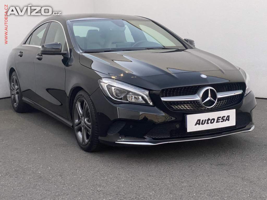 Mercedes-Benz CLA 2.2 200d, 2.maj,ČR, AT, LED