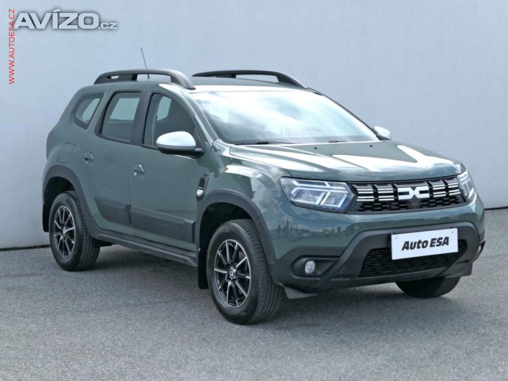 Dacia Duster 1.5 DCi, 1.maj,ČR, Extreme