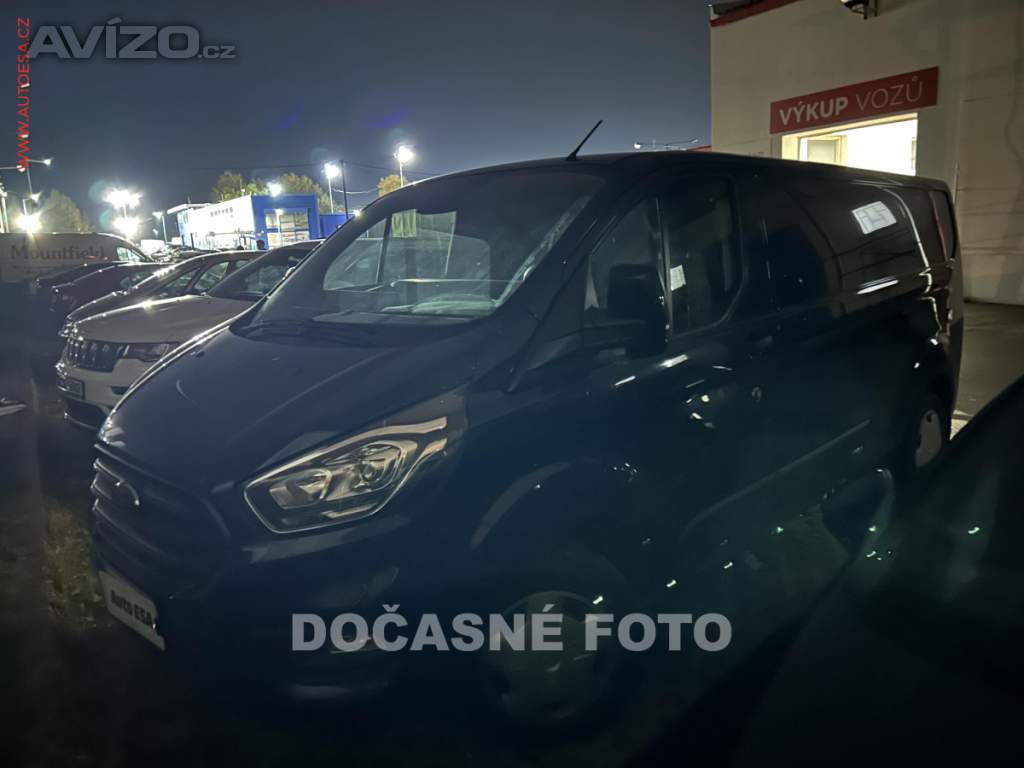 Ford Transit Custom 2.0TDCi L2H1, ČR, TREND