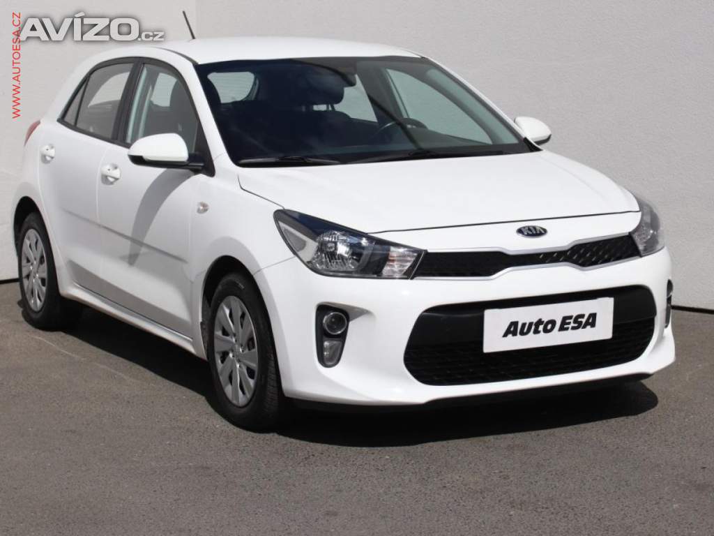 Kia Rio 1.4 CVVT, ČR, NAVI