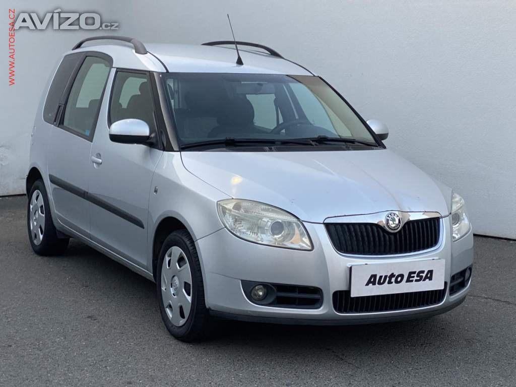 Škoda Roomster 1.4 16V, 2.maj,ČR, AC, TZ