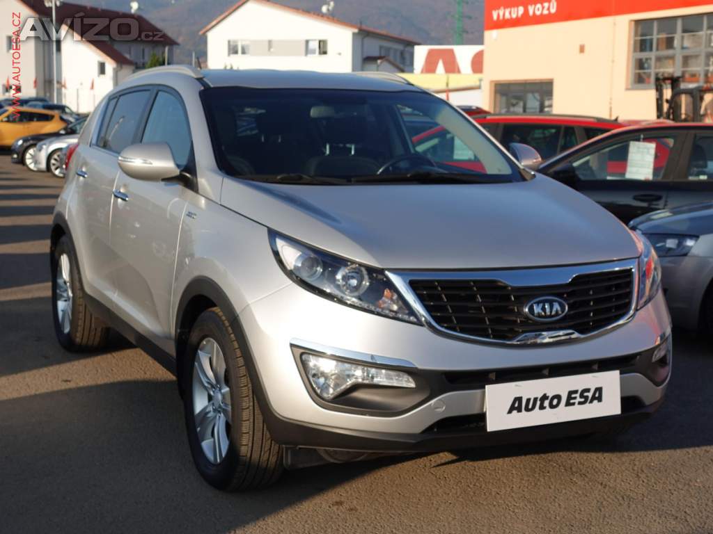 Kia Sportage 2.0CRDI 4x4, AT, TZ, STK10