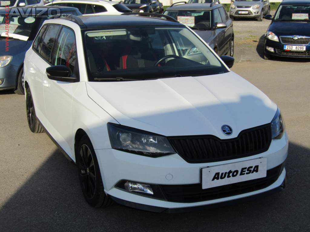 Škoda Fabia 1.4 TDi, Navi, AC, park.čidla