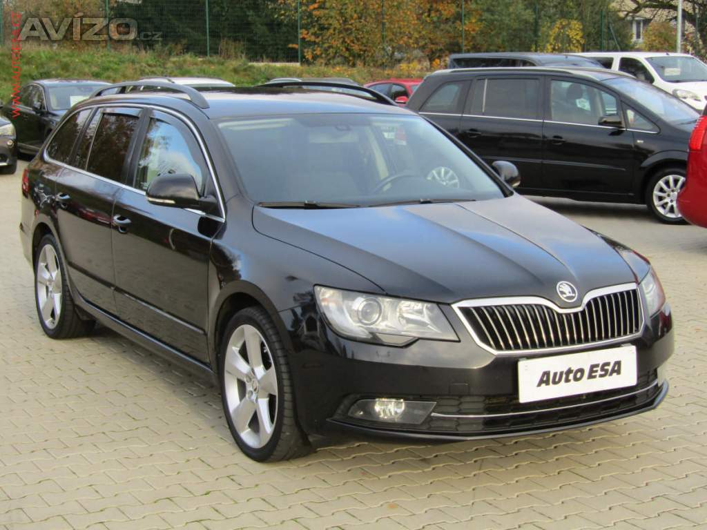 Škoda Superb 2.0TDI, Ambition, navi