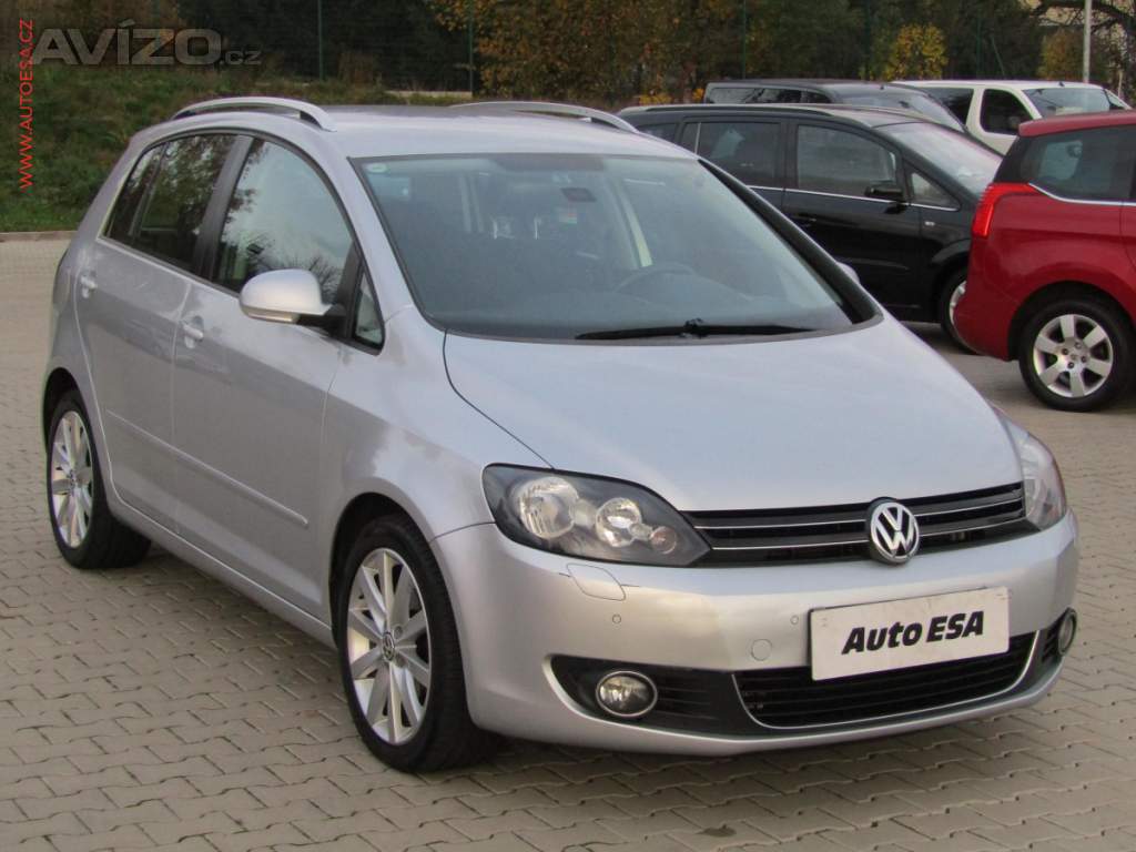 Volkswagen Golf Plus 2.0TDi, Navi, výhřev sed