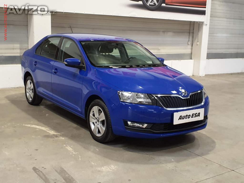 Škoda Rapid 1.0TSi, AC