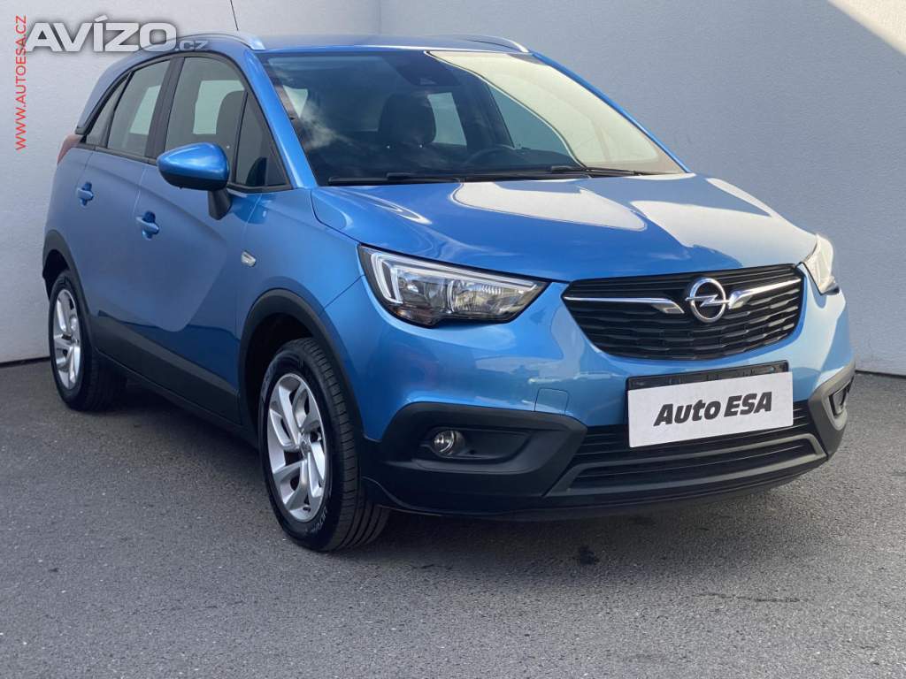 Opel Crossland X 1.2 T, Edition, TZ, park