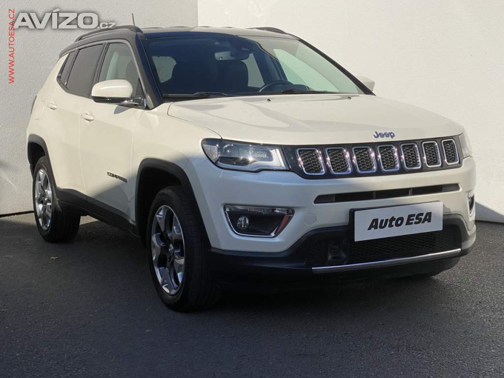 Jeep Compass 1.4 T 4X4, Limited, AT