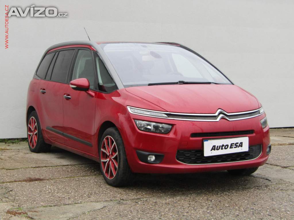 Citroën Grand C4 Picasso 1.6VTi, ČR, STK9/26