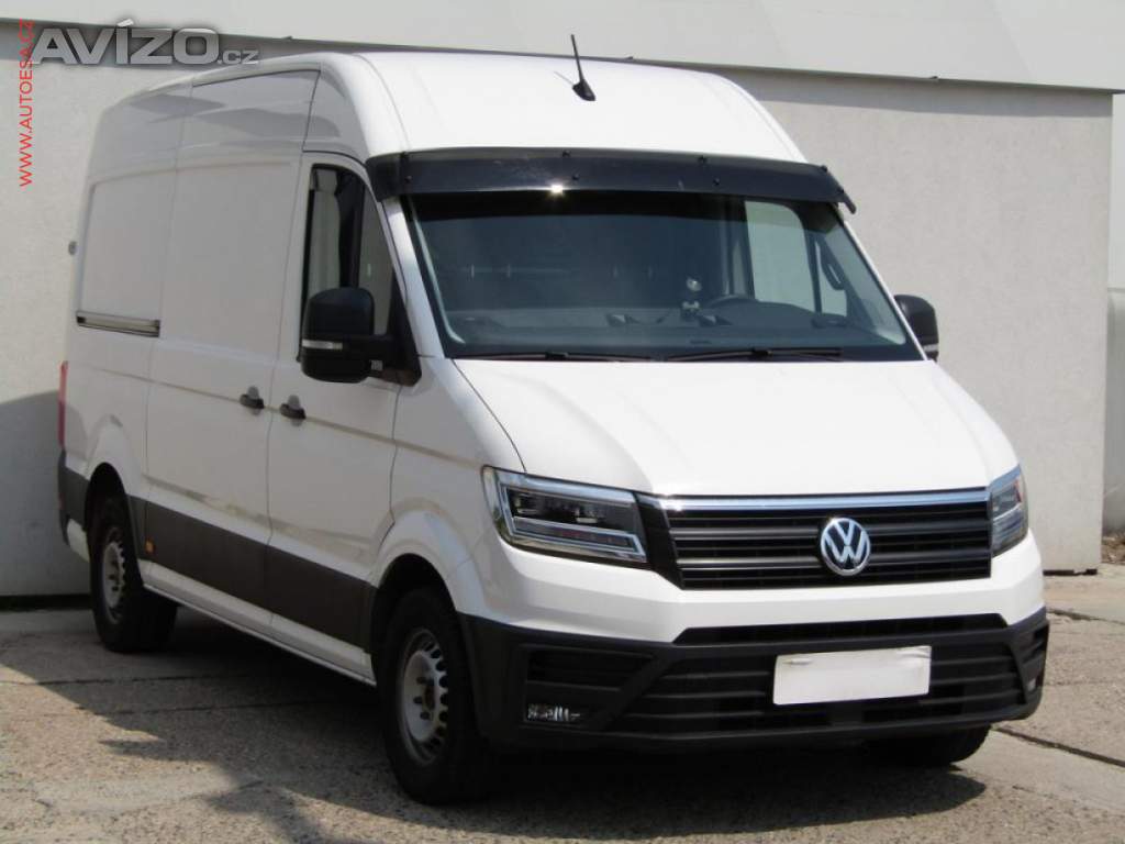 Volkswagen Crafter 2.0TDi L2H1, 2.maj,ČR, 103kW