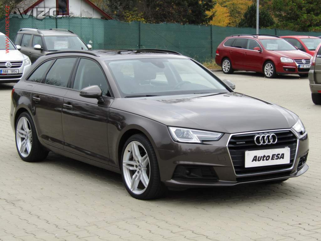 Audi A4 2.0 TDI Avant, AT, STK05/2025