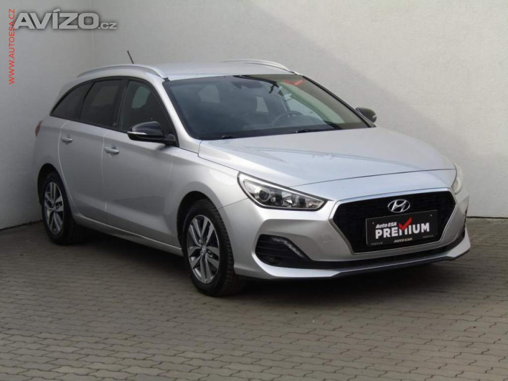 Hyundai i30 1.4T-GDi, ČR, výhřev sedadel