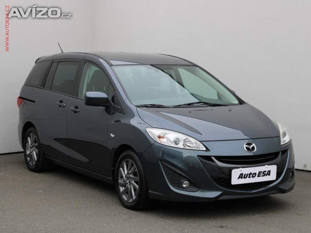 Mazda 5 1.8i, +sada kol