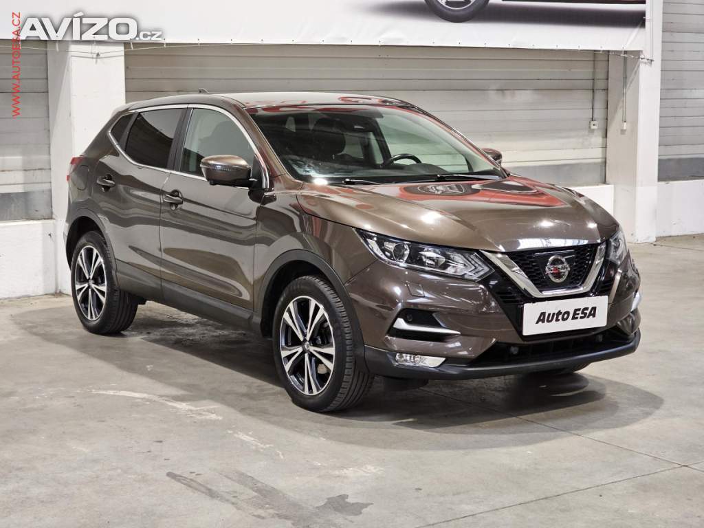 Nissan Qashqai 1.2T-GDi, Tempo, p.čidla