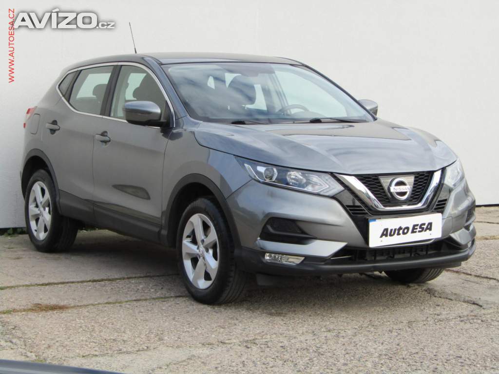 Nissan Qashqai 1.6T, 2.maj,ČR, park.senzor