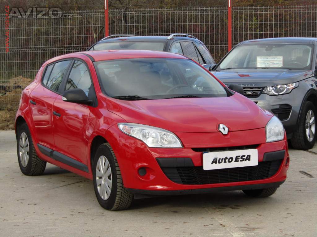 Renault Mégane 1.6 i, ČR, Klima