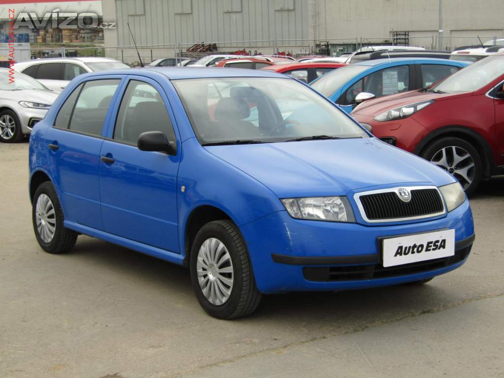 Škoda Fabia 1.2 i, 1.maj,ČR, STK10/2026