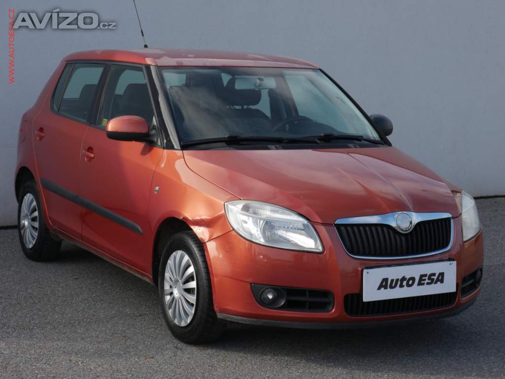 Škoda Fabia 1.2i, ČR, STK06/2025