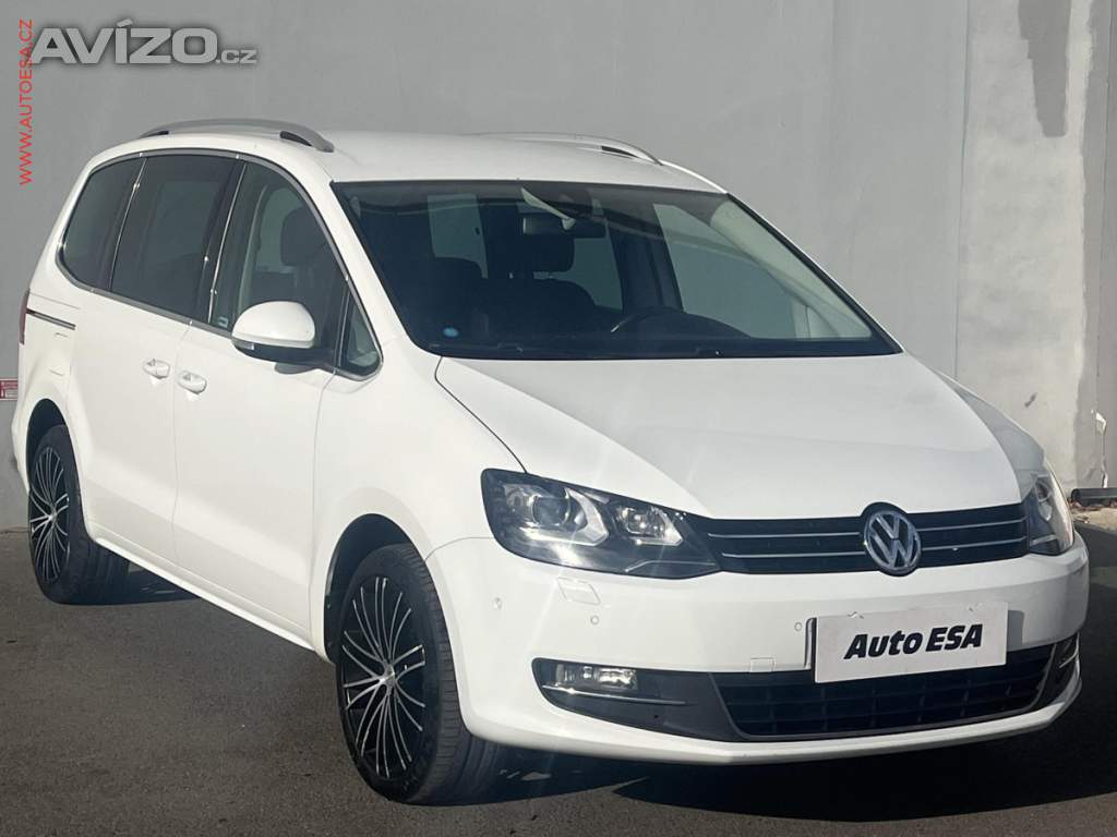 Volkswagen Sharan 2.0 TDi, DSG, navi, kamera