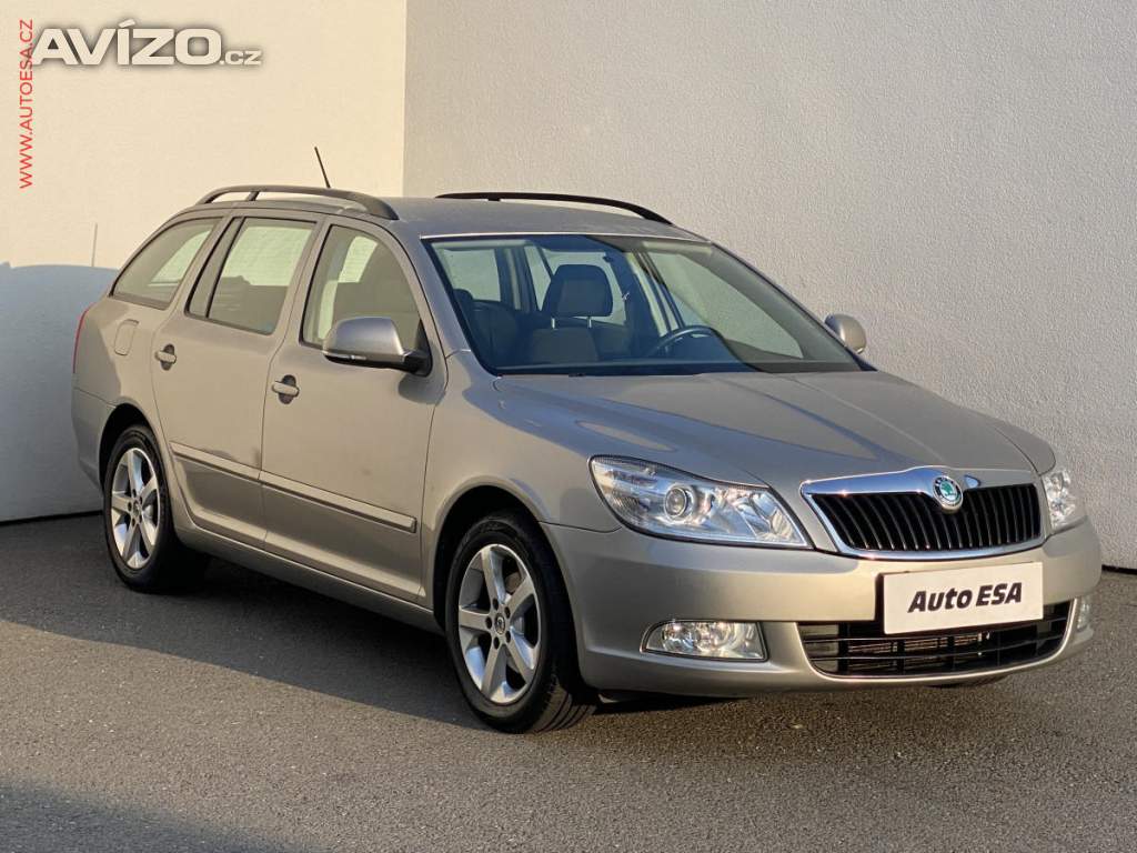 Škoda Octavia 1.4 TSI, park.senzor