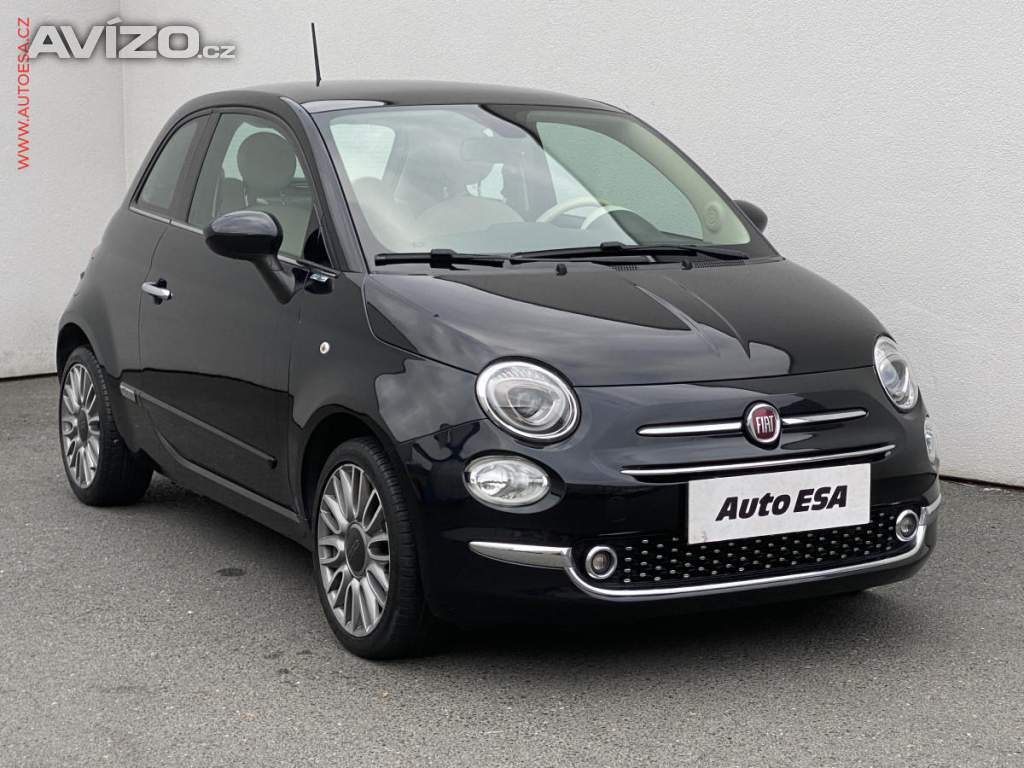 Fiat 500 1.3i, park.senzor