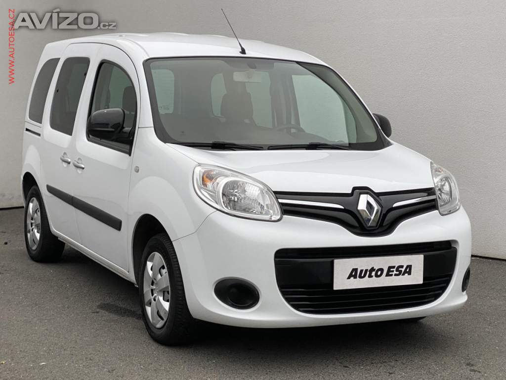 Renault Kangoo 1.5dCi, ČR, ZEN, AC, zámek