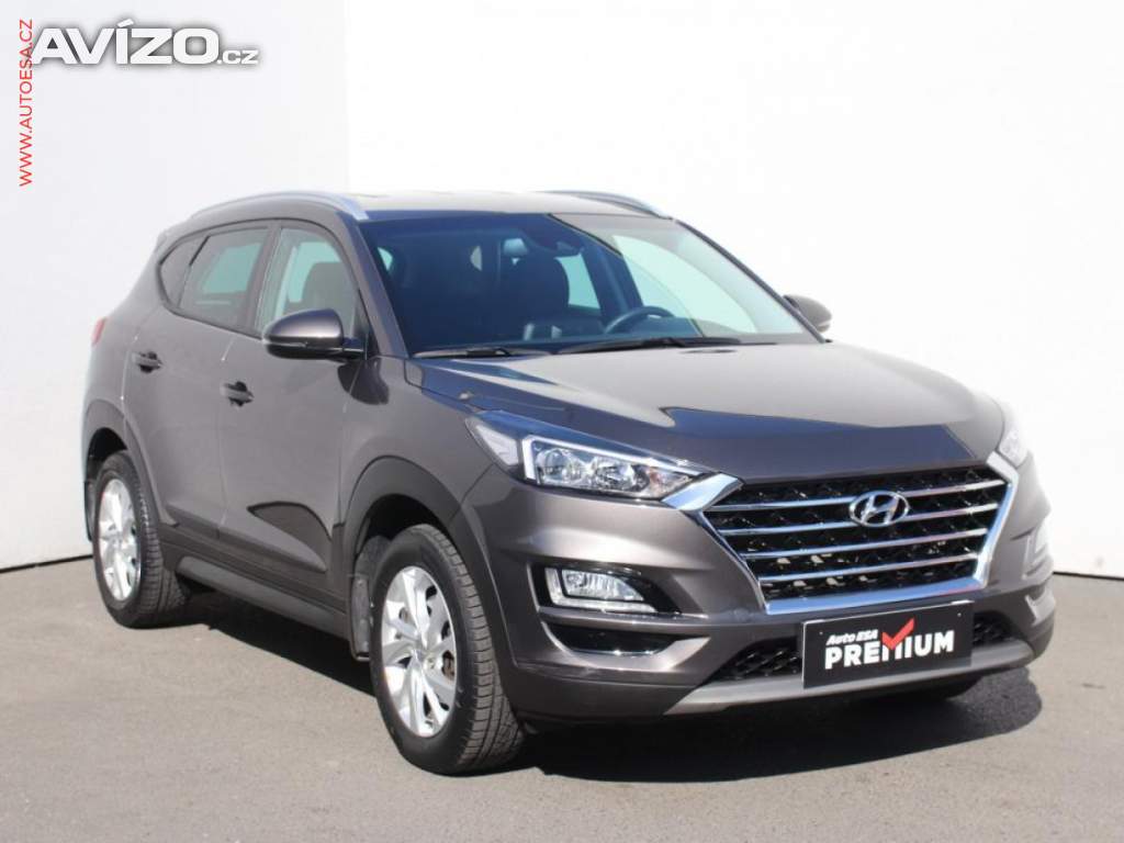 Hyundai Tucson 1.6 T-GDi, 1.maj,ČR, Navi