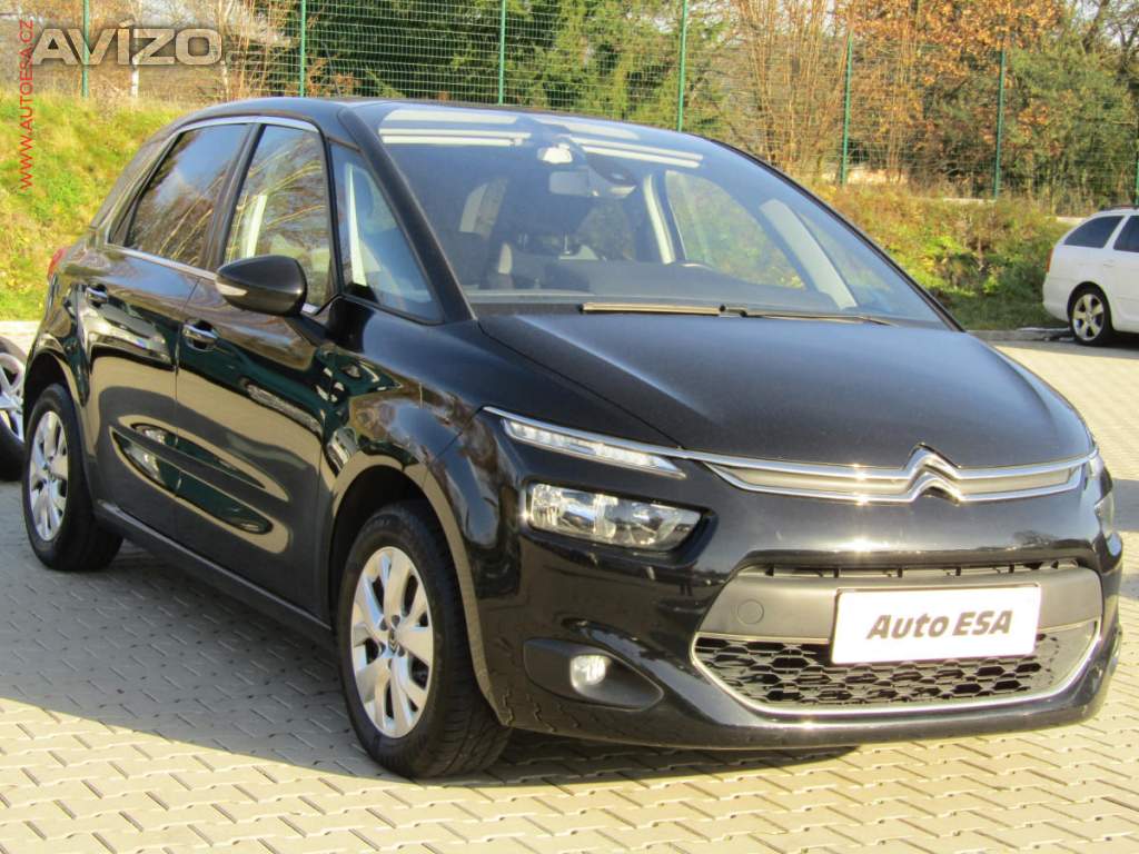 Citroën Grand C4 Picasso 1.6i, 2.maj,ČR, park.senzor