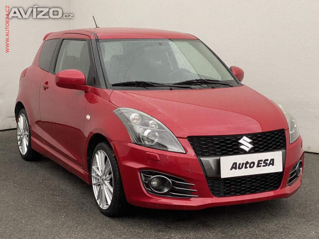 Suzuki Swift 1.6i, Sport, bixen, +ALU