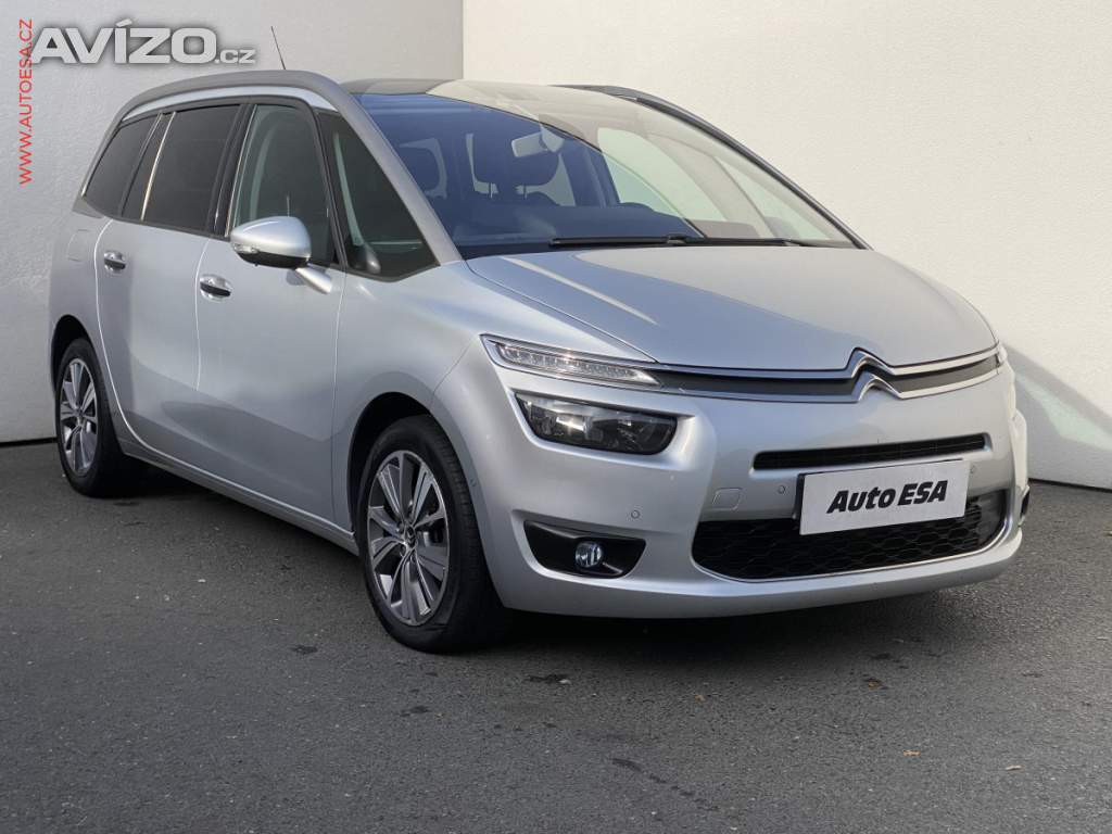 Citroën C4 Picasso 2.0 HDi 7míst, Navi, kamera