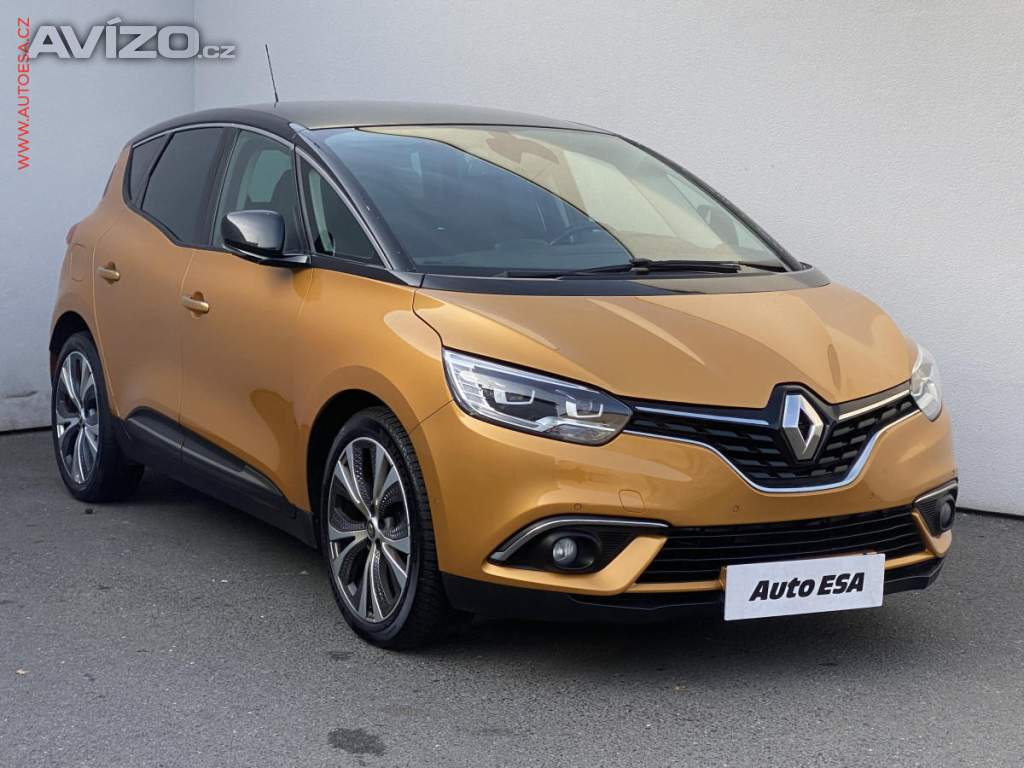 Renault Scénic 1.6dCi, Intense, LED