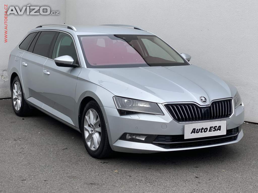 Škoda Superb 2.0 TDi, Style, DSG, kůže